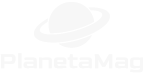 PlanetaMag Logo branco